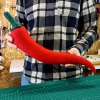 Papryczka chili - wykrój PDF na pluszaka